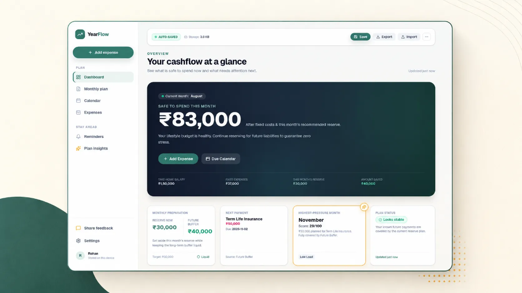 I Built a Salary-First Planner for Uneven Expenses. Here’s What I Need to Validate